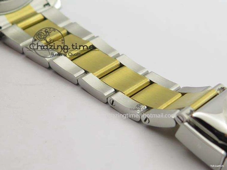 Yacht-Master Edition 116622 SS Bracelet YG Blue Best Dial JF A2836 On 0115